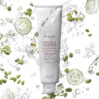 Sữa rửa mặt Fresh soy face cleanser (20ml) -USA