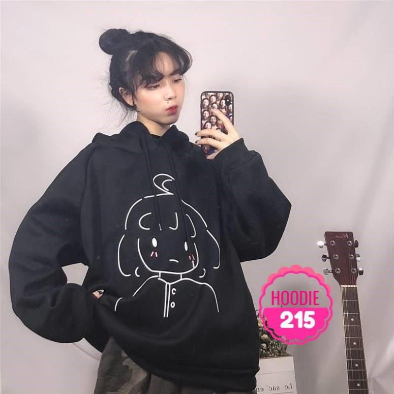[Mã FAXANH1505 giảm 10K đơn 50K] ÁO HOODIE CÔ GÁI XINH XẮN AHD215 ⚡100% ẢNH THẬT⚡ HOODIE NAM NỮ | BigBuy360 - bigbuy360.vn