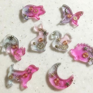 Keo resin UV làm trang sức thủ công
