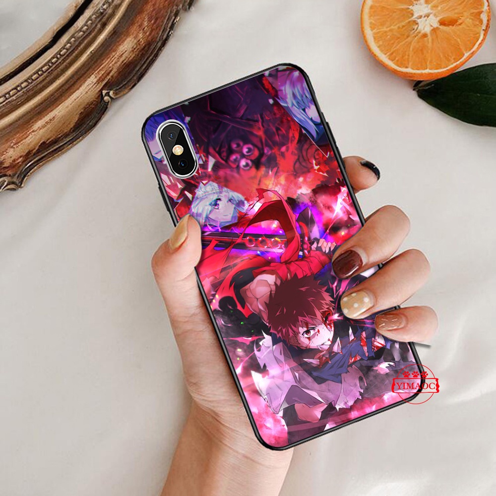 Ốp Điện Thoại TPU Mềm Hình fate stay night 'S feel 22AS Cho iPhone 6 6S 7 8 Plus X XS XR 11 Pro Max