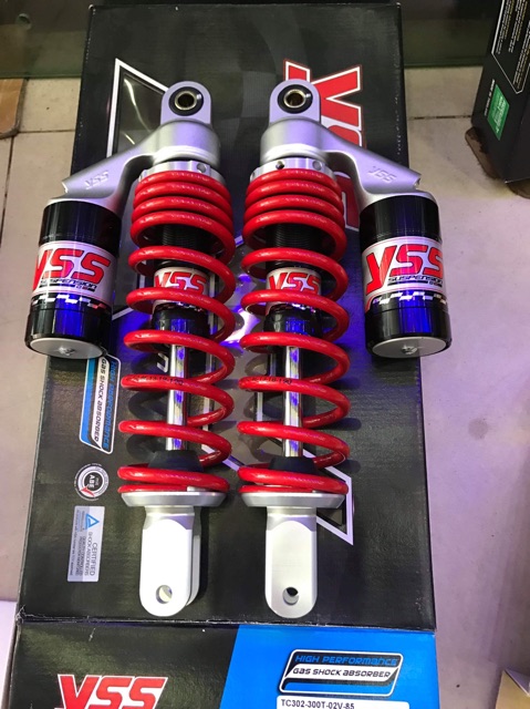 Phuộc YSS chính hãng tay ga sau dòng Plus cao cấp cho xe ab , nvx c, pcx đời củ  bảo hành 6 tháng