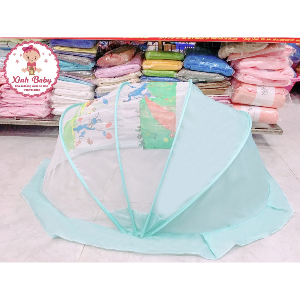 Màn chụp gấp gọn cho bé