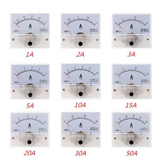 Đồng hồ đo dòng điện AC 85L1 1-50A chất lượng cao