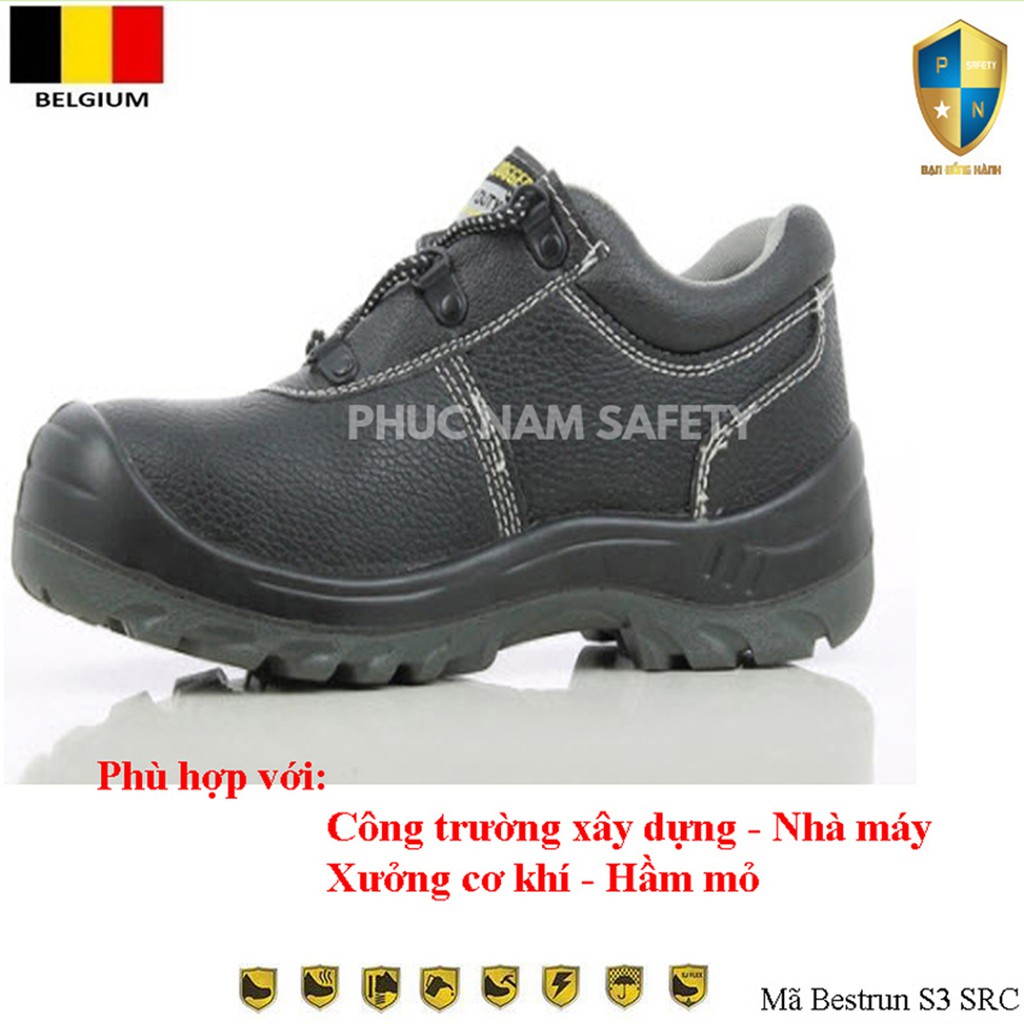 [GIÀY JOGGER THẤP CỔ] Giày bảo hộ lao động chất lượng tốt, thấp cổ