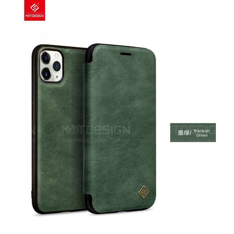 Bao da KST chính hãng iPhone X/XS/XR/IP11/ 12 /12 Pro MAX Có ngăn cài thẻ tiện lợi