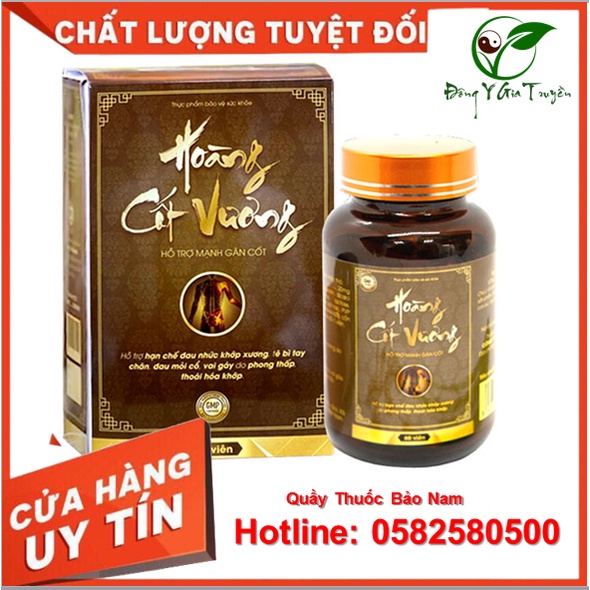 Hoàng cốt vương – Hỗ trợ giảm đau xương khớp do phong thấp, thoái hóa khớp
