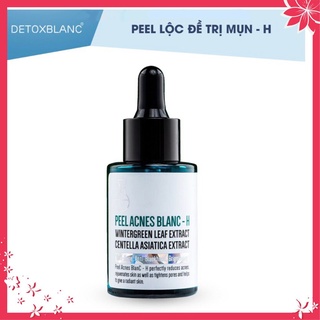 Serum mụn Detox Blanc số 13 mẫu mới nhất hộp 40ml