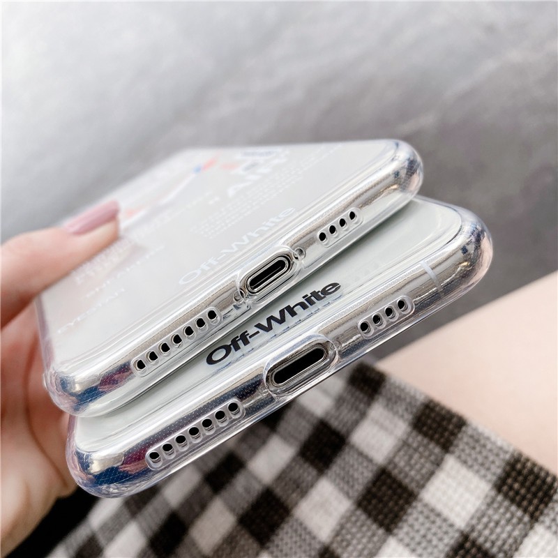 Ốp iPhone dẻo trong suốt chống rơi vỡ phong cách thể thao cho Iphone 12 ProMax 11 ProMax XS XR 7/8 Plus 6s ốp iphone 11