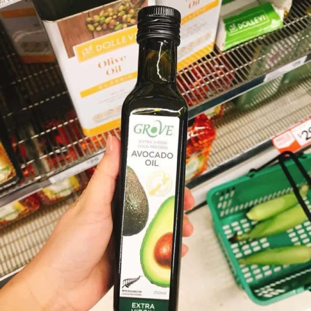 Dầu ăn dặm cho bé