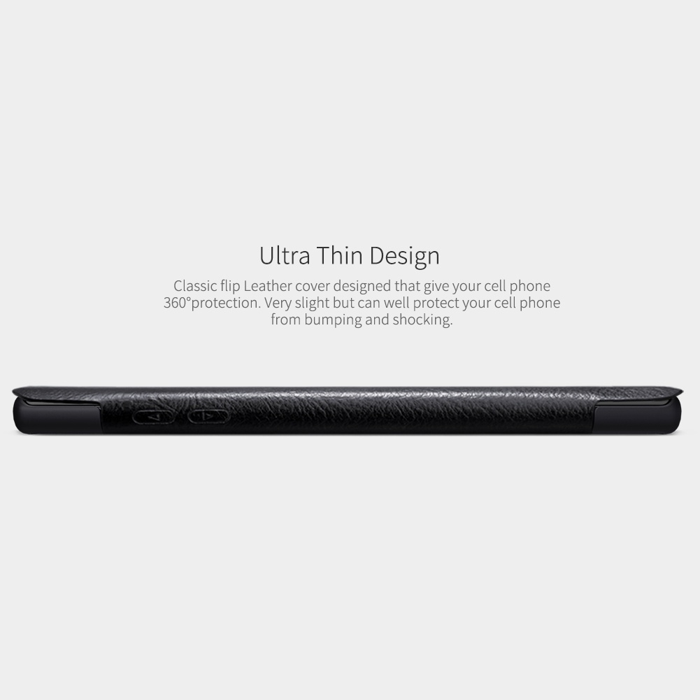 Ốp lưng Samsung Note 20 Ultra Nillkin Qin Ví bỏ túi thẻ Túi da Ốp lưng lật cho Samsung Galaxy Note20 Ultra