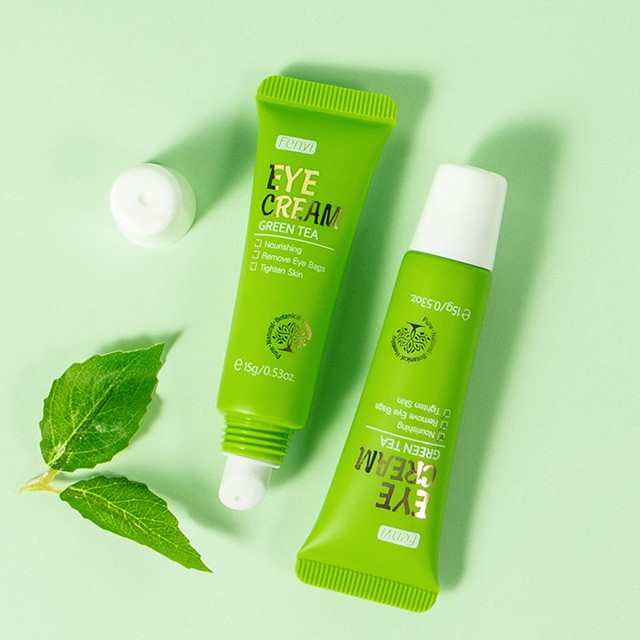 Kem Dưỡng Da Mắt Fenyi EYE CREAM Green Tea Chiết Xuất Trà Xanh Giảm Bọng Mắt 15g | BigBuy360 - bigbuy360.vn