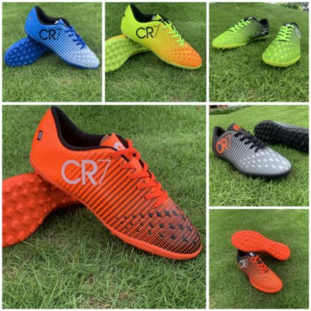 𝐓Ế𝐓🌺 NEW CH Giày đá bóng sân cỏ nhân tạo CR7 caro siêu chất Sút Mạnh new ˇ ⁵ ' ' P:{