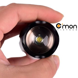 Đèn pin siêu sáng C'MON GUARD XML-T6 10w chiếu xa 500m