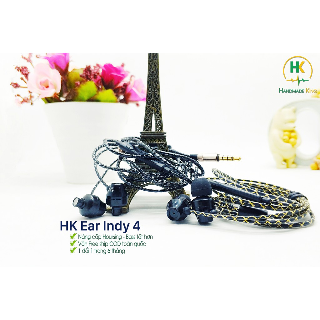 Tai nghe Thủ công DIY HK Ear Indy 4
