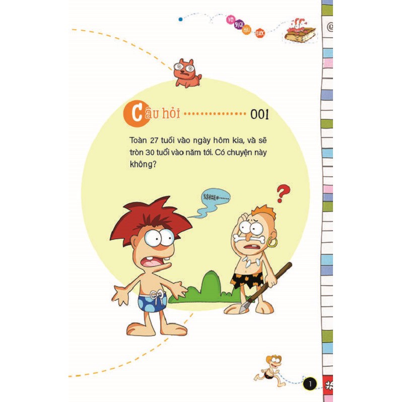 Sách - Hỏi đáp nhanh trí - Vô địch hài hước