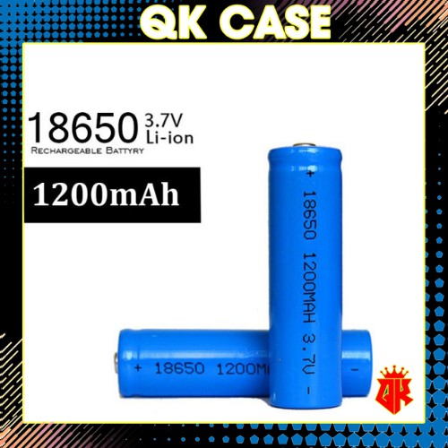 QKCASE - CELL Pin 16850 Dùng Cho Quạt Mini Cầm Tay, Đồ Chơi Công Nghệ 1200mah 3.7V