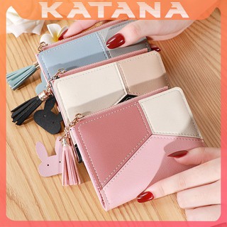 Ví nữ mini cao cấp ngắn cute nhỏ gọn bỏ túi thời trang giá rẻ NG55