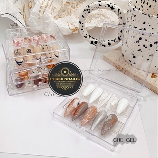 Hộp đựng nailbox ( hộp trống)