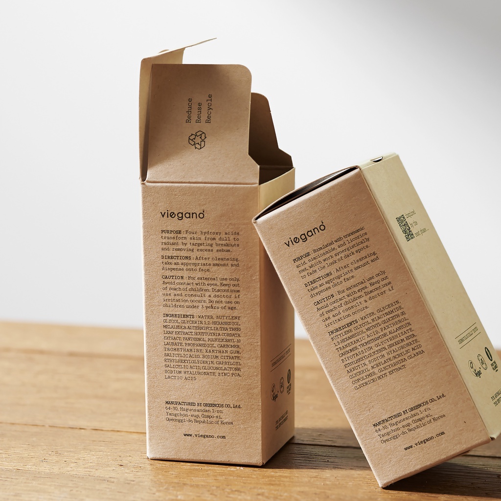 Serum Viegano Bakuchiol + Tocopherol trẻ hóa chăm sóc da Hàn Quốc 35 ml