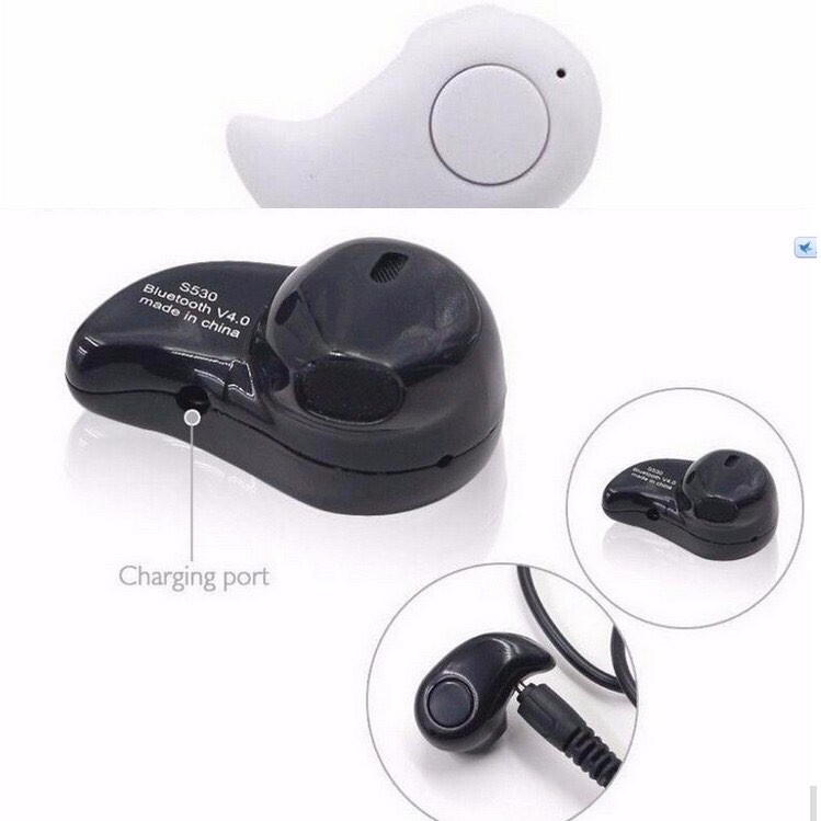 Tai Nghe Bluetooth Không Dây Hạt Đậu S530 ⚡️𝐌𝐈𝐄̂̃𝐍 𝐏𝐇𝐈́ 𝐒𝐇𝐈𝐏⚡️Sành Điệu Pin Trâu - 050