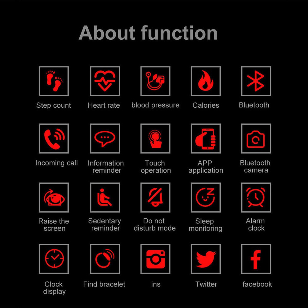 Vòng đeo tay thông minh tích hợp nhiều chế độ theo dõi sức khỏe đa năng tiện lợi chất lượng cao