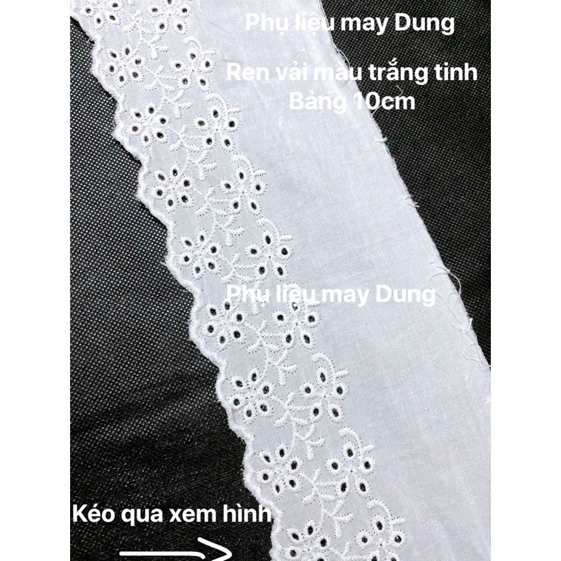 ren vải M4 bảng 10cm