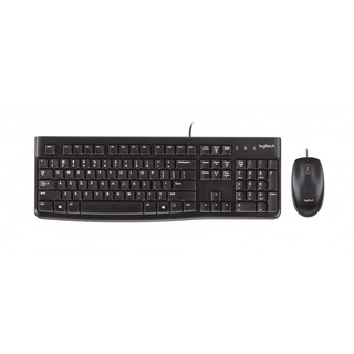 Bộ bàn phím - Chuột Logitech MK120 (chính hãng)