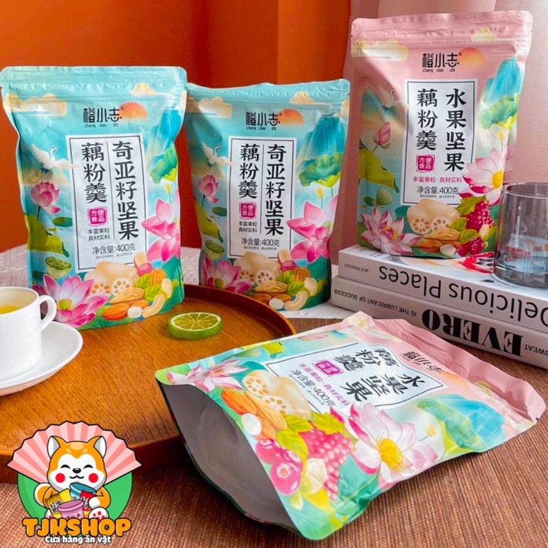BỘT NGŨ CỐC BỘT CỦ SEN MIX HẠT