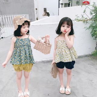 Set Quần Áo Hoa Nhí