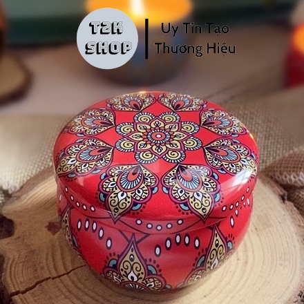 Nến thơm để phòng tinh dầu thiên nhiên thơm phòng thư giãn nến thơm hoa khô không khói - T2K Shop