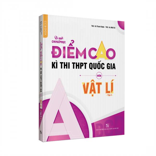 Sách - Combo Bí Quyết Chinh Phục Điểm Cao kì Thi THPT Quốc Gia - Toán - Vật Lí - Sinh Học - Tập 2