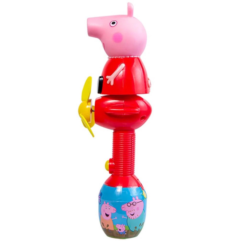 Kẹo cây quạt &amp; con dấu Peppa Pig Relkon