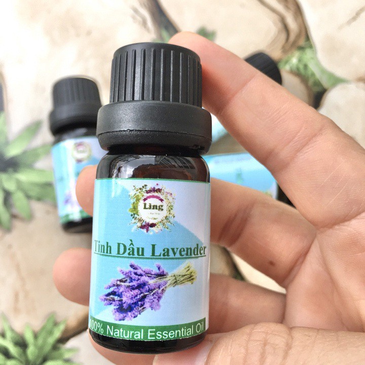 Tinh Dầu Oải Hương Lavender thiên nhiên nguyên chất 100% xông phòng 10ml