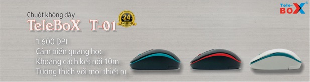Chuột máy tính - Mouse Telebox T01