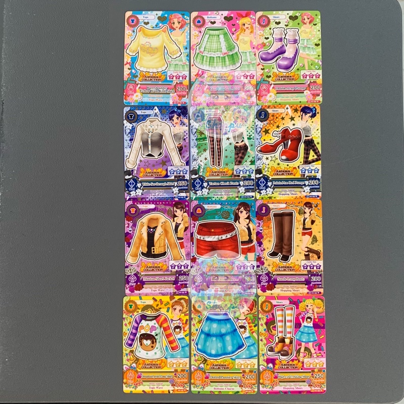 Bộ Thẻ Bài Aikatsu Sưu Tầm Thời Trang Mùa Thu