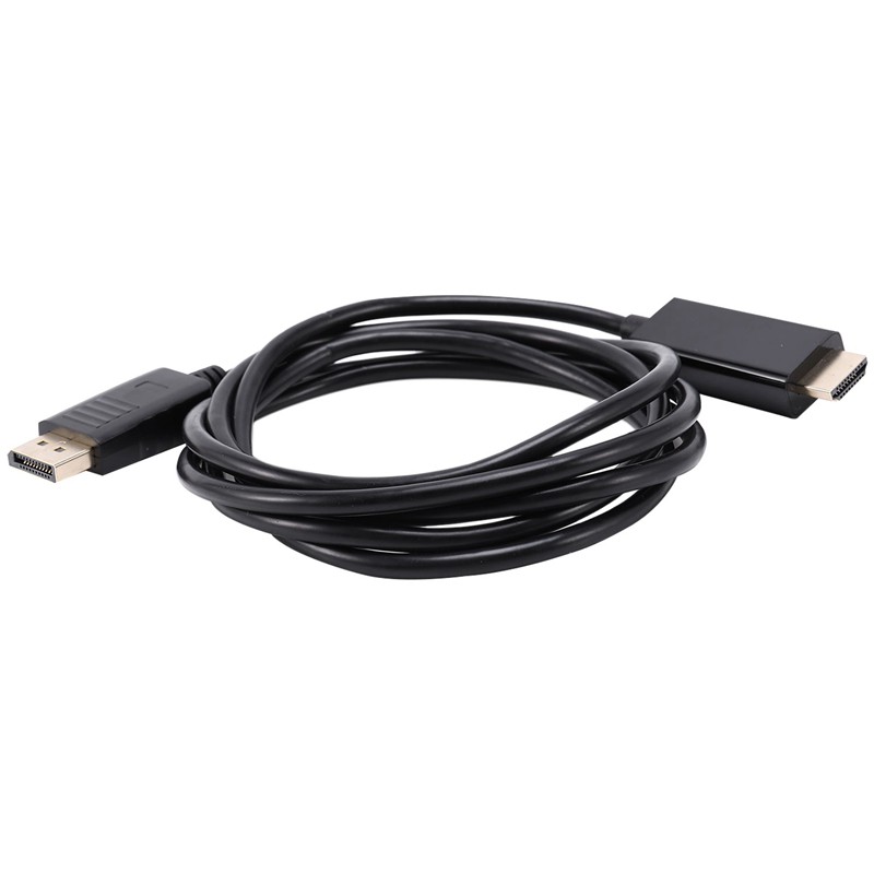 Cáp Chuyển Đổi 1.8m Display Port Male Dp Sang Hdmi Male Cho Pc Laptop Hd