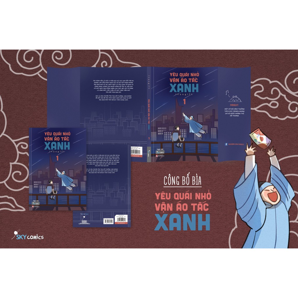 Sách - Yêu Quái Nhỏ Vận Áo Tấc Xanh - Tập 1