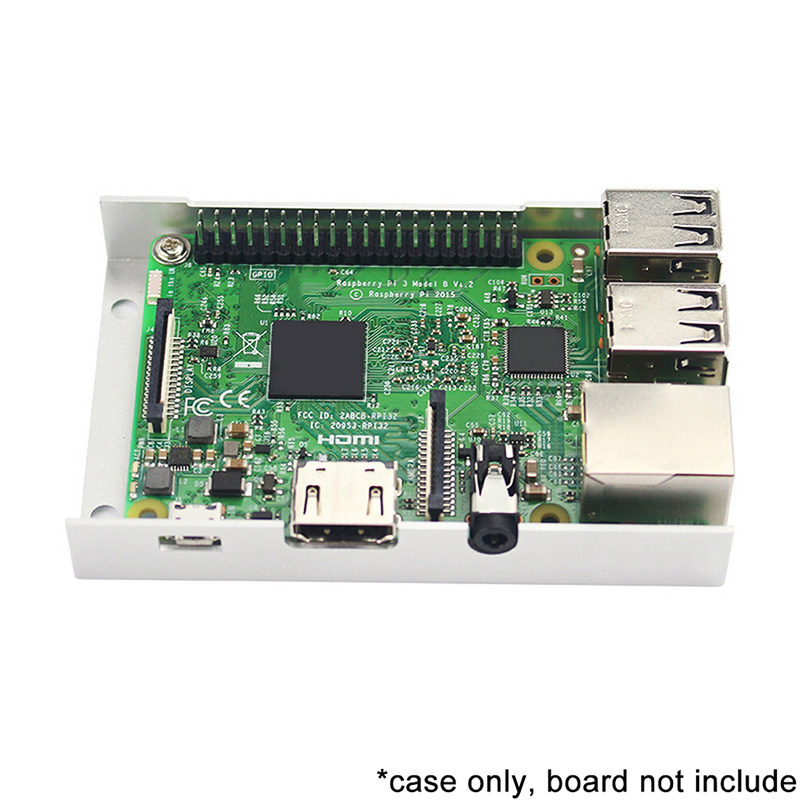 Vỏ Nhôm Bảo Vệ Cho Raspberry Pi 3 B