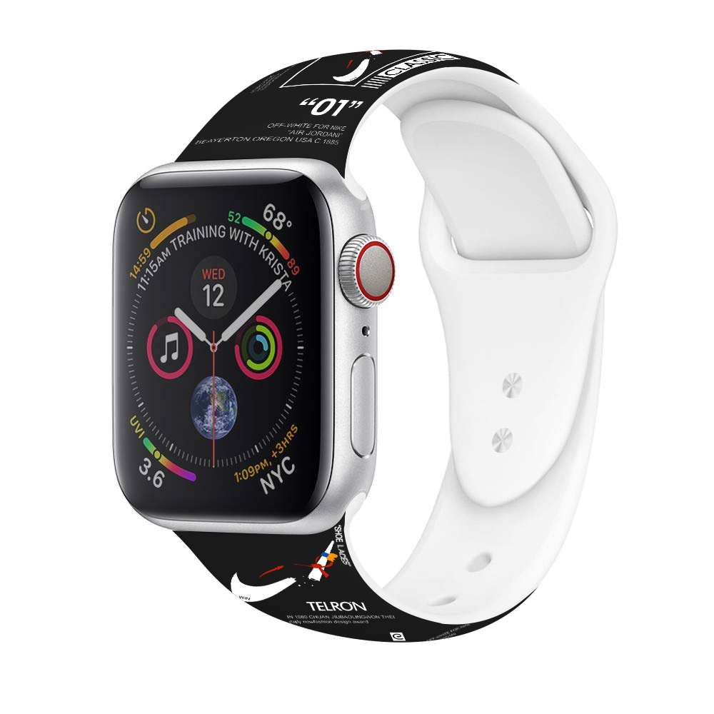 Dây Đeo Silicon Nike Thay Thế Cho Đồng Hồ Thông Minh Apple Watch Iwatch 1 2 3 4 5