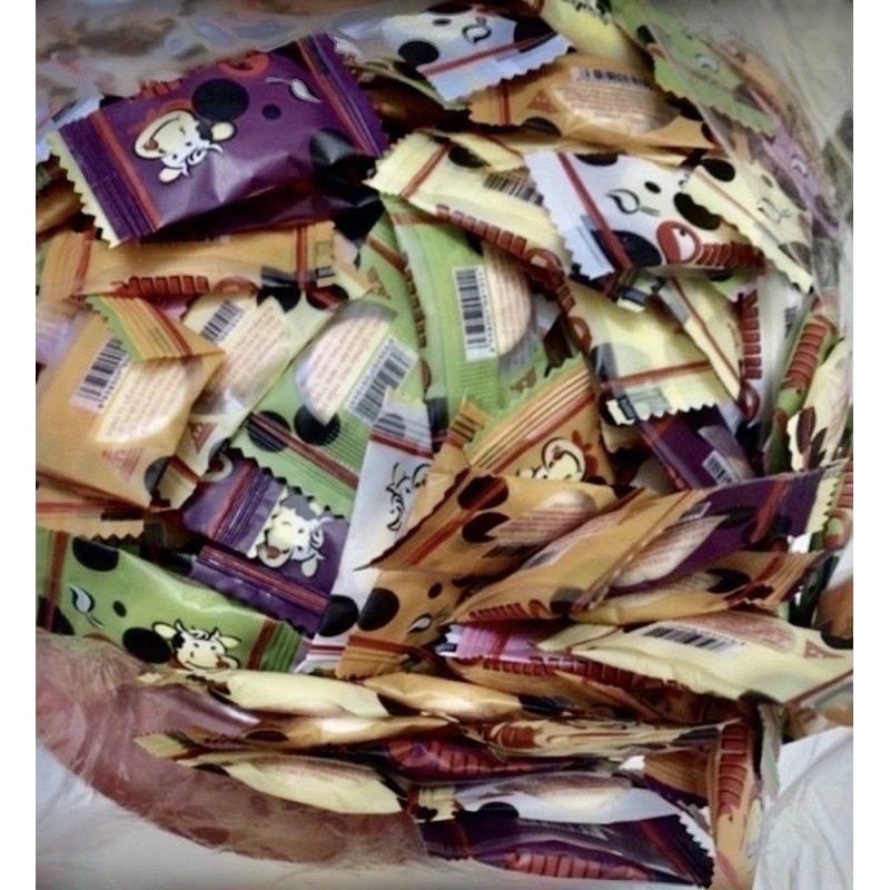 Kẹo sữa bò viên nén siêu ngon