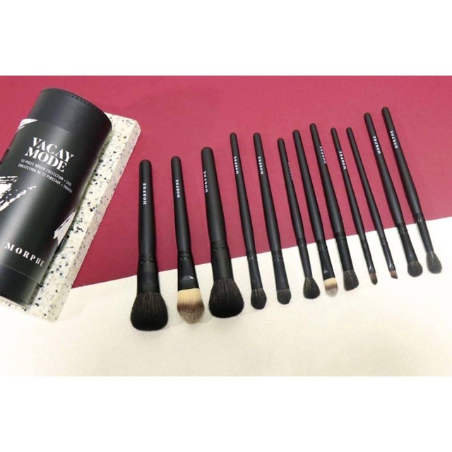 SET CỌ TRANG ĐIỂM 12 CÂY VACAY MODE BRUSH COLLECTION CHÍNH HÃNG - 9663