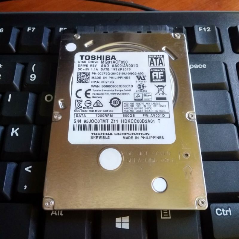 Ổ Cứng Laptop Mỏng 500gb | BigBuy360 - bigbuy360.vn