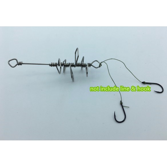 Set 4 Lưỡi Câu Cá Thiết Kế 2020