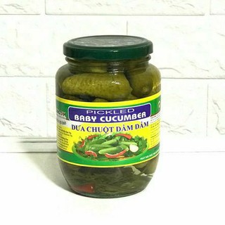 DƯA BAO TỬ MUỐI, GIẤM XUẤT KHẨU. HÀNG VIỆT NAM XUẤT KHẨU 500g