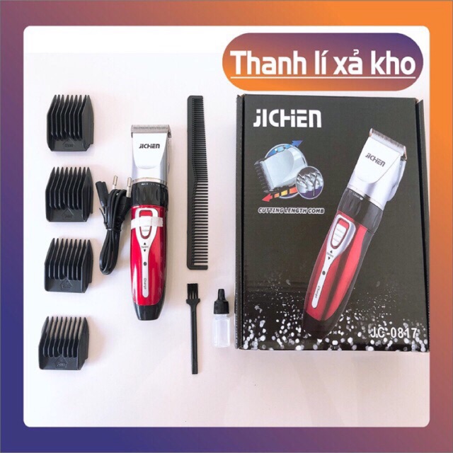 Tông Đơ Cắt Tóc Jichen JC-0817 Cao Cấp