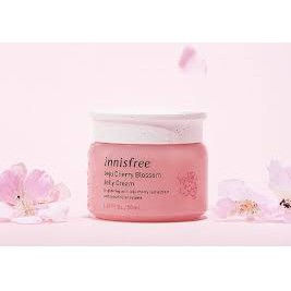 Kem Dưỡng Ẩm Trắng Da dạng Gel Innisfree Jeju Cherry Blossom Jelly Cream