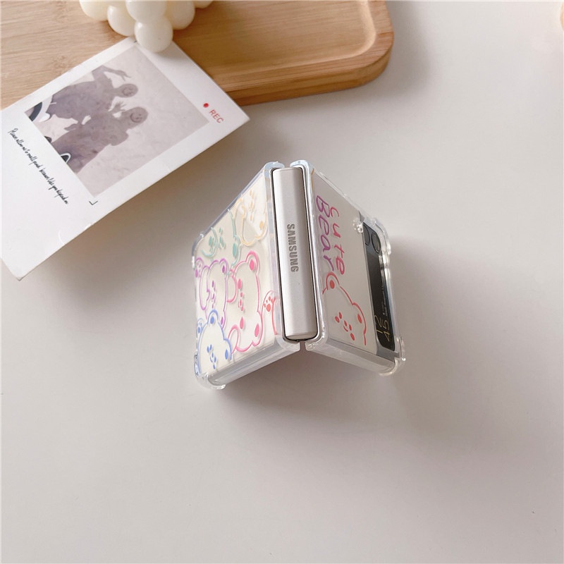 Ốp dẻo chống sốc Samsung Galaxy Z Flip5 5G / Z Flip 5 / Z Flip4 5G / Z Flip 4 / Z Flip3 5G / Z Flip 3 -mã ZF400