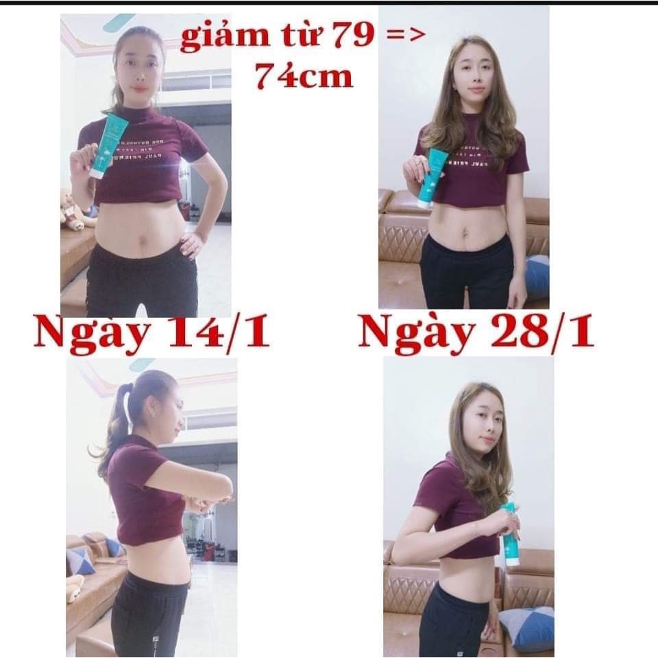 KEM TAN MỠ GỪNG QUẾ ORENYA  _KEM MÁT XA  MỞ BỤNG TAY CHÂN