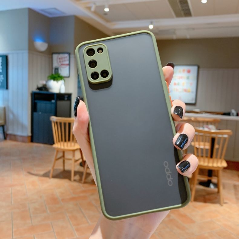 Ốp điện thoại cứng mặt nhám trong suốt chống sốc dành cho Realme C21Y GT Neo 8 Pro X7 Pro Xt 5G 4G 2022