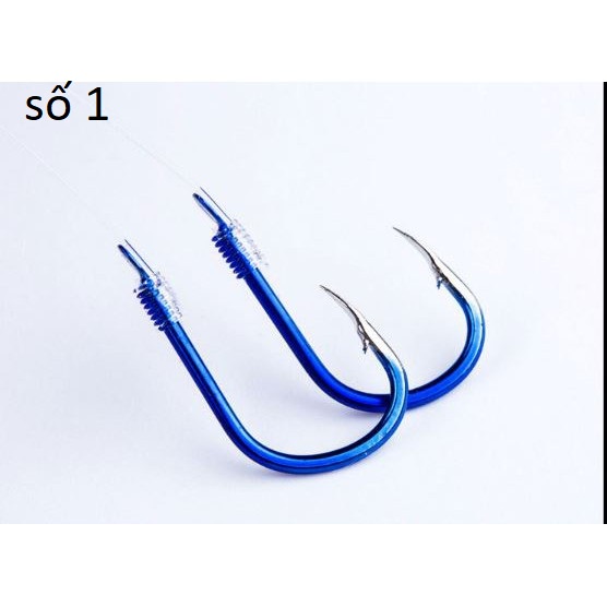 Lưỡi Thẻo Đôi Câu Đài, Lưỡi Câu Buộc Sẵn Cao Cấp